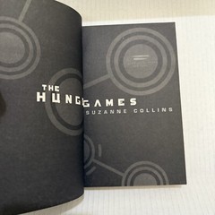 Suzanne Collins / The Hunger Games 1st Edition 2008 / Advanced Readers Copy ARC