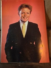 VTG DREAM GUYS Magazine Jan 1987 Michael J. Fox, Sean Astin, Bon Jovi, River EX