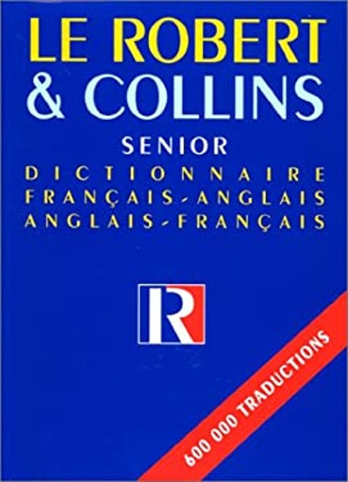 Robert and Collins Senior : Dictionnaire Francais-Anglais, Anglai