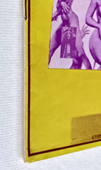 OZ MAGAZINE No.35. Yellow pig cover variant