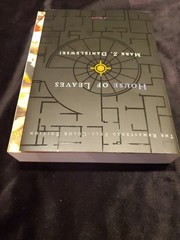 House of Leaves Mark Z. Danielewski Color Edition 2006 Printing UNREAD