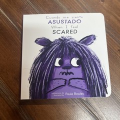 Lot 6 Cuando Me Siento/When I Feel Spanish First Feelings Bilingual Board Books