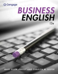 Business English – Paperback By Guffey, Mary Ellen – VERY GOOD