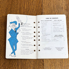 Jepco Briefing Booklet BG-2 1961 Slide Graphic Computer Jeppesen Model CSG
