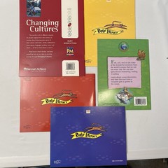 Kids Book Lot Of 5 Grade 4-6 Age 9-11 Animals, Oceans Sports Animation Cultures