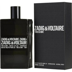 This Is Him! By Zadig & Voltaire Cologne EDT 3.3/3.4 Oz New In Box