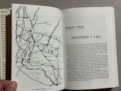 BEFORE ANTIETAM – THE BATTLE FOR SOUTH MOUNTAIN by Priest – HB/DJ 1992 – SIGNED