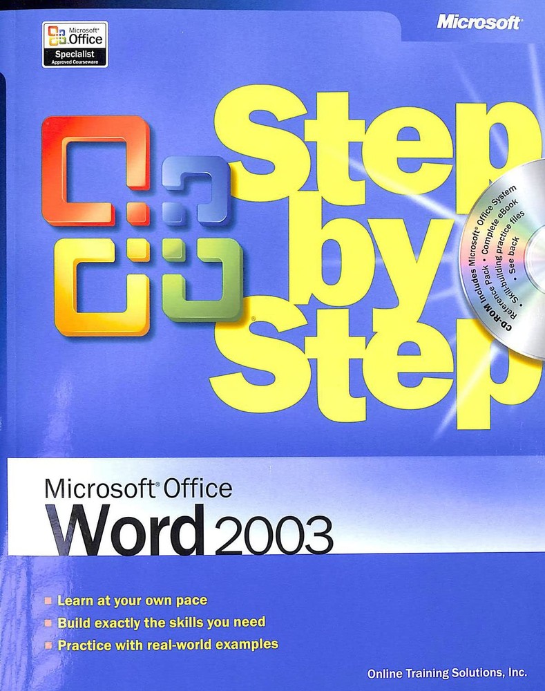 Microsoft® Office Word 2003 Step by Step