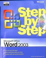 Microsoft® Office Word 2003 Step by Step