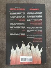 The Unworthy A Novel by Agustina Bazterrica, Trade Paperback