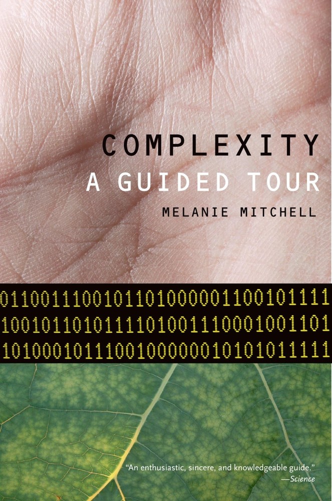 Complexity: A Guided Tour – paperback Mitchell, Melanie