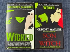 Gregory Maguire Wicked & Son of a Witch Paperback Books