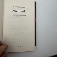 After Dark: Murakami’s Atmospheric Masterpiece Murakami Collectible Classics HC
