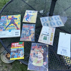 Anime Japanese Comic Sticker Book Collection