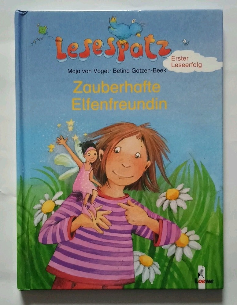 Zauberhafte Elfenfreundin – Lesespatz – Vogel + Gotzen-Beek – Gebundene Ausgabe