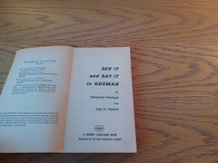See It And Say It In German Margarita Madrigal 1962 Paperback New American Libra