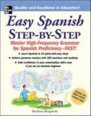 Easy Spanish Step-By-Step by Bregstein, Barbara