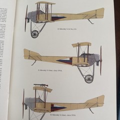 Pfalz Aircraft Salmson Bradenberg Sikorsky Great War Aircraft In Profile 4 books
