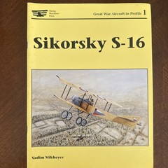Pfalz Aircraft Salmson Bradenberg Sikorsky Great War Aircraft In Profile 4 books