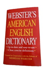Webster’s American English Dictionary by Federal Street Press (2006, Perfect)