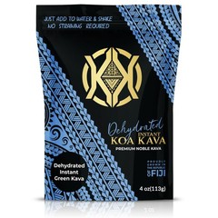 Koa Kava Dehydrated Instant – 100% 4 Ounce (Pack of 1)