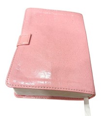 Thomas Nelson ICB Princess Bible 4.25”x6.5” Sparkey Pink Glitter Color