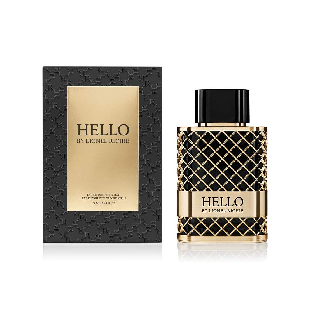 Lionel Richie Hello for Men 3.4 Oz