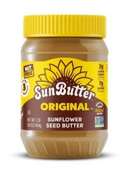 SunButter Original Sunflower Seed Butter 16 oz Jar