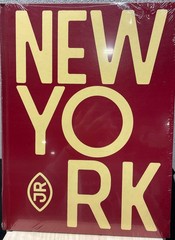 JR – New York by JR 2026 Hardcover Maison CF Publisher