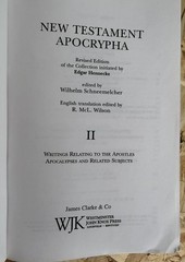 New Testament Apocrypha, Writings Related To… Volume 2, Wilhelm Schneemelcher