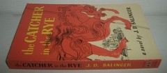 The Catcher in the Rye Classic by J D Salinger L-B $8.99 novel 105th print pb ex