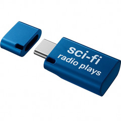 SCI-FI RADIO PLAYS 240+ audio books 290+ hours on usb flash drive