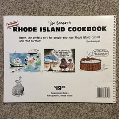 AUTO DON BOUSQUET’S RHODE ISLAND COOKBOOK: REVISED EDITION By Martha W. Murphy