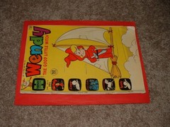 1973 Harvey 52 Pages Wendy Good Little Witch Broomstick Sail 72 Good Fast Ship