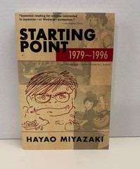 Starting Point 1979-1996, Hayao Miyazaki Novel