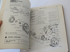 1961 Ford Truck 850-1100 Series Shop Manual 1st Printing Vintage Book