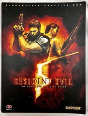 Resident Evil 5 The Complete Piggyback Official Strategy Game Guide 360/PS3