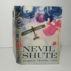 READ — STEPHEN MORRIS by Nevil Shute HC / DJ, some water damage