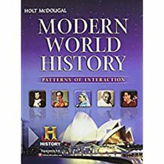 Modern World History: Patterns of Interaction, HOLT MCDOUGAL, Good Book