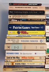 Vintage Paperback Books PICK 1: Horror books, Sci-Fi, Salinger, Baldwin, Capote