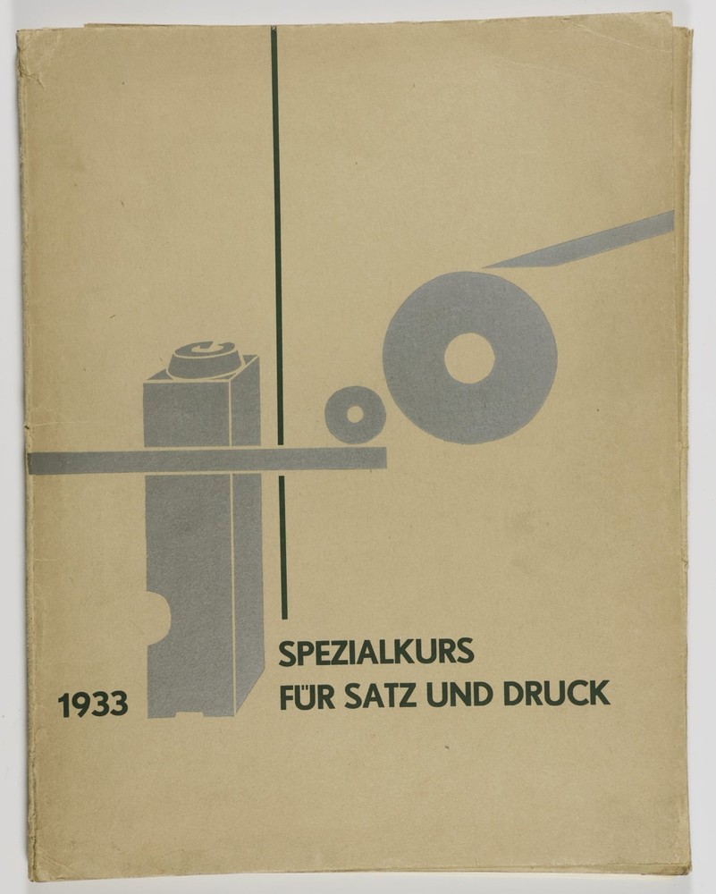 n/a / 1933 Spezialkurs für Satz und Druck