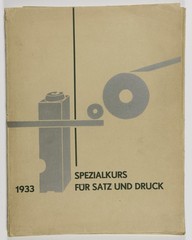 n/a / 1933 Spezialkurs für Satz und Druck