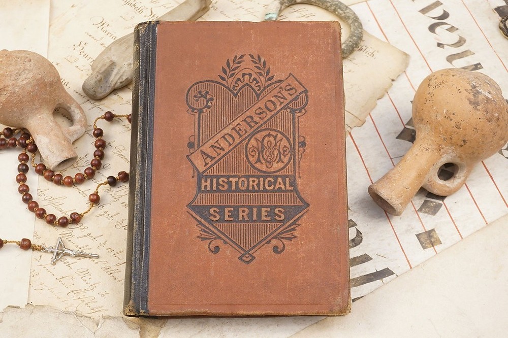 “Anderson’s United States Reader” John J. Anderson, A.M., 1876 | School Book
