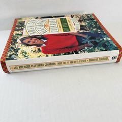 1990 American Vegetarian Cookbook Fit For Life Marilyn Diamond 422 pgs Hardcover