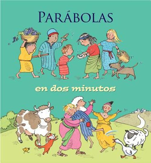Parabolas en Dos Minutos Hardcover Elena Pasquali