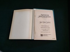 American Jurisprudence 2d NEW TOPIC SERVICE 1975 State & Federal w/supplement