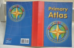 Primary Atlas Scott Foresman Social Studies Grades 1-3, 16 pages, homeschooling
