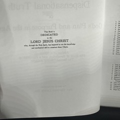 Dispensational Truth or God’s Plan and Purpose in the Ages by Clarence Larkin
