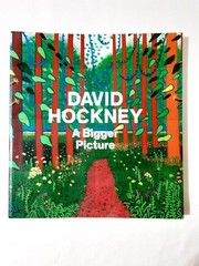 David Hockney A Bigger Picture Art Book English Version 301 Pages