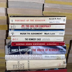 JFK Vintage Book Lot of 10 President John F Kennedy Paperbacks 3 Hardcover